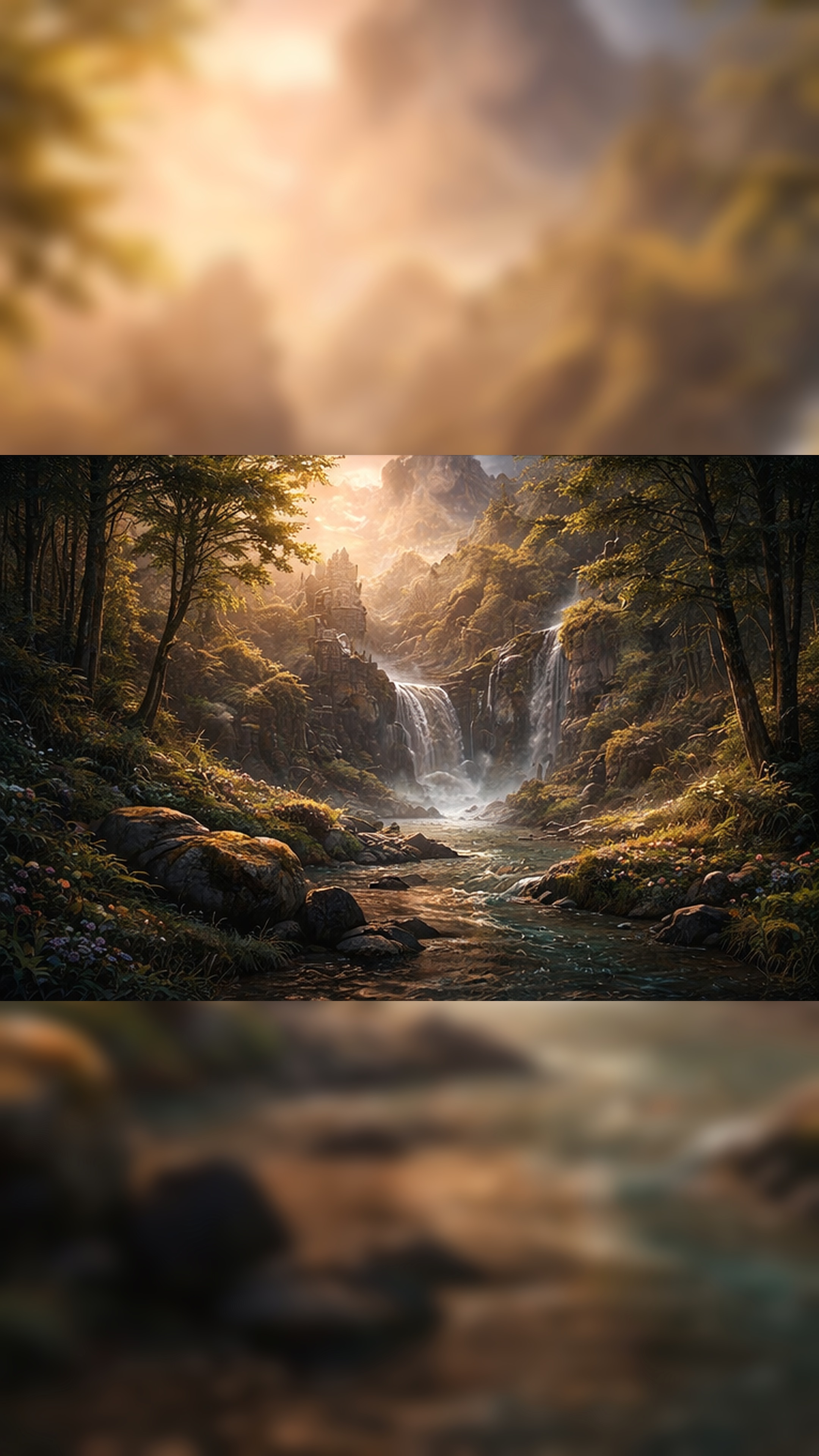 Концепт: долина