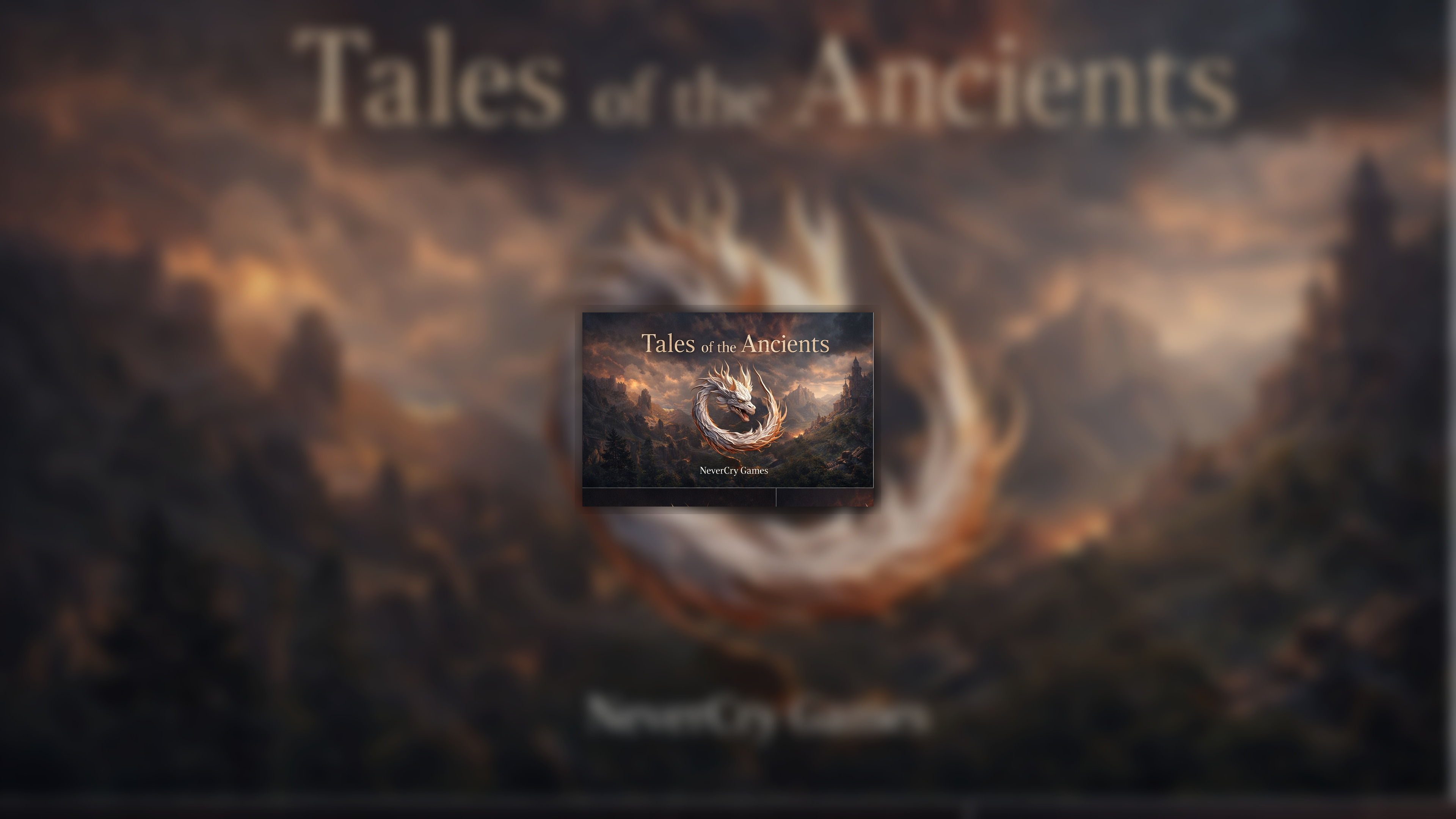 Key art — Tales of the Ancients